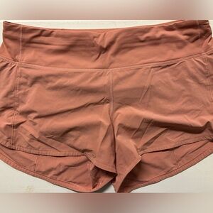 Lululemon Speed Up Mid-rise Lined Shorts 4 in